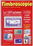 Timbroscopie N°122  ( Mars 1995 ) - Français (àpd. 1941)