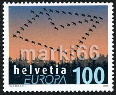 Switzerland - 2008 - Europa CEPT - Letters - Mint Stamp - Neufs