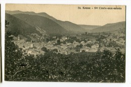 Ref 195 - SAINT-KREUZ - SAINTE-CROIX-aux-MINES (1911 - Timbre Allemand) - Sainte-Croix-aux-Mines