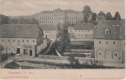 AK Ebersbach Laden Papierhandlung Schule Hainschule ? Bei Neugersdorf Neusalza Spremberg Eibau Georgswalde Zittau - Ebersbach (Löbau/Zittau)