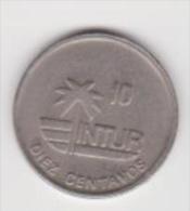 CUBA   10 CENTAVOS    ANNO 1989 - Kuba