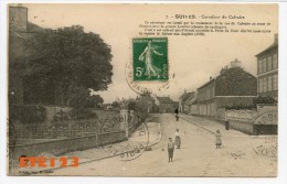 Guines - Carrefour Du Calvaire - Chemin De Leulingue - Enfants - Guines