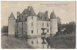 85 - LES MOUTIERS-LES-MAUXFAITS - Château De La Cantaudière - JP 1349 - Moutiers Les Mauxfaits