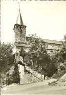 CP De STRUD-HALTINNE " église Romane  , Les Escaliers De L'église " . - Gesves