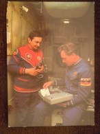 Cosmonaute , Astronaute , Spacionaute , Missions URSS / DDR , En L état ( Carte Découpée Dans L ' Angle )   ,  A 90 - Raumfahrt
