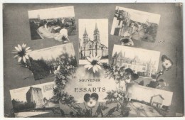 85 - LES ESSARTS - Souvenir Des Essarts - 7 Vues - Les Essarts