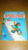 Gaston Lagaffe  - R3 Gare Aux Gaffes Du Gars Gonflé - Gaston