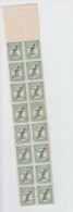 Maroc Bureaux Espagnol YV 82A N 1921 Bande De Timbres - Maroc Espagnol