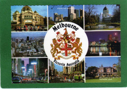 Multi View Of Melbourne, Victoria, Australia, CPSM Grd Format  Dentellée Année 1970 - Melbourne