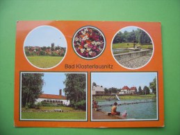 Bad Klosterlausnitz /   5-Bild-Karte [1986]      -       (D-H-D-Th14) - Bad Klosterlausnitz