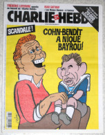 CHARLIE HEBDO N° 886 Du 10/06/2009 - Scandale: Cohn-bendit A Niqué Bayrou / Frédéric Lefebvre Boycott Charlie Hebdo - Humor