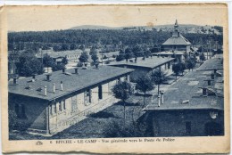 CPA 57 BITCHE LE CAMP VUE GENERALE VERS LE POSTE DE POLICE 1931 - Bitche