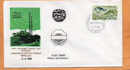 Israel 1967 Cover - Briefe U. Dokumente