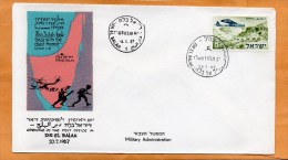 Israel 1967 Cover - Briefe U. Dokumente