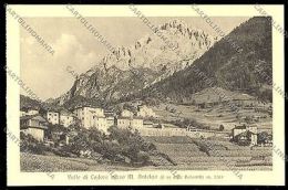 Belluno Valle Di Cadore Monte Antelao Cartolina DICEMI632 SZF - Belluno