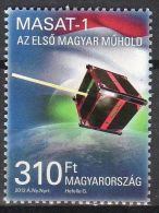 Hungary 2012. Masat The First Hungarian Satelte Stamp MNH (**) - Nuovi