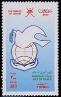 (113) Oman (sultanate)  Peace Day / Paix / Friedenstag / 2003  ** / Mnh  Michel 557 - Oman