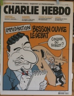 CHARLIE HEBDO N° 906 Du 28/10/2009 - Immigration: Besson Ouvre Le Débat / Canal+ Rajeunit La Françafrique - Humour