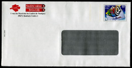 SOCIÉTÉ SUISSE   SWISS LIFE   @ - Prêts-à-poster:Stamped On Demand & Semi-official Overprinting (1995-...)
