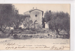 13 / MARSEILLE / LES AURENGUES / LA CHAPELLE MAROC  / RARE LACOUR 1390 - Saint Barnabé, Saint Julien, Montolivet