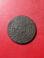RARE JETON D'HENRI IV "CHAMBRE DES COMPTES DU ROI" 1601 - Monarquía / Nobleza