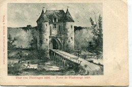 CPA 57 PORTE DE FENETRANGE 1636 - Fénétrange