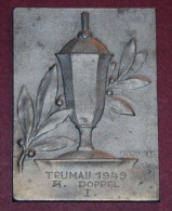 HISTORISCHE MEDAILLEN ÖSTERREICH - Niederösterreich - TRUMAU 1949 -Medal Sports From Austria 1949 - Bronzes