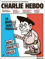 CHARLIE HEBDO N° 907 Du 04/11/2009 - Nouvelle Identité Française: Béret Baguette Rolex / écolos Et Pesticides - Humour