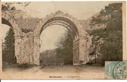 28 MAINTENON - L'Acqueduc - Colorisée - Maintenon