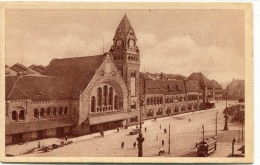 CPA 57 METZ LA GARE - Metz