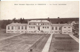 (CPA78) Ecole Nationale D'Agriculture De GRIGNON – Les Grands Laboratoires - Grignon