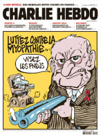 CHARLIE HEBDO N° 911 Du 02/12/2009 - Luttez Contre La Myopathie: Visez Les Pneus / Onu Rebelles Hutus Cachés En France - Humour