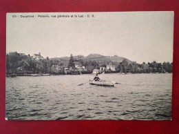 38 Isere PALADRU Vue Generale Et Le  Lac - Paladru