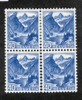 4211  Swiss 1948   Mi.#505  2*/2**  Scott #321  Cat. 120.€ -Offers Welcome!- - Nuovi