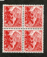 4212  Swiss 1948   Mi.#503  2*/2**  Scott #319  Cat. 7.€ -Offers Welcome!- - Nuovi