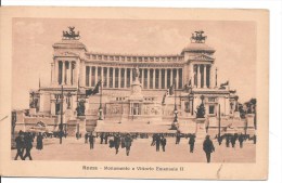 Roma-monumento A Vittorio Emanuele II-altare Della Patria - Altare Della Patria