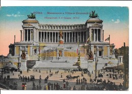 Roma-monumento A Vittorio Emanuele II-altare Della Patria - Altare Della Patria