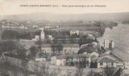 PONT SAINT-ESPRIT (Gard) - Vue Panoramique De La Citadelle - Pont-Saint-Esprit