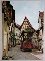 Eguisheim, Maison à Pignon, Rue Des Fossés - Wintzenheim