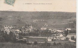 AUBERIVE (Haute-Marne) - Vue Prise Des Côteaux Du Chanois - Auberive