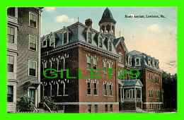 LEWISTON, ME - HEALY ASYLUM - ANIMATED - - Lewiston