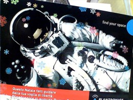 -PROMOCARD N.5924 ASTRONAUTA PLANTRONICS TI AUGURA BUONE FESTE APPARECCHI ACUSTICI  N2005  EQ13213 - Espace