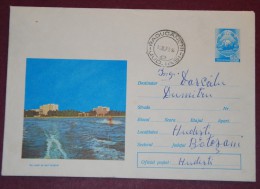 Romania  - Postal Stationery 487/ 1971 - Water Skiing On  The Lake Sutghiol - Wasserski