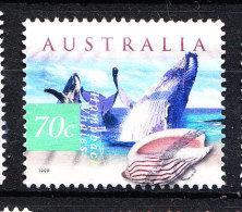 Australia   -   1999.  Balena  E  Conchiglia. Whale And Shell. - Whales