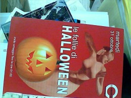 FIRENZE HALLOWEEN INVITO  OMAGGIO CENTRAL DISCO    N2000  EQ13219 - Halloween