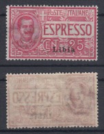 1915 Espresso 25 Cent * - Libië