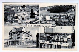 AK OBERÖSTERREICH BAD SCHALLERBACH ALTE POSTKARTE KURHAUS  FOTOGRAFIE - Bad Schallerbach