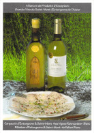 32400 Gers - Producteurs Plaimont  SAINT MONT (vin) - Esturgeons De L'Adour Pierre Tachon Riscle * PRIX FIXE - Riscle