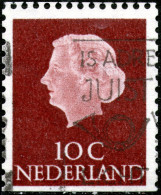 Netherland,1953 Queen Juliana,Mi#620,Y&T#600,trimmed + No Perforation,see Scan - Variétés Et Curiosités