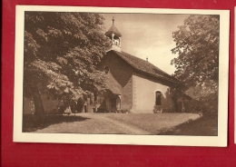 DCO-07  Temple De Cartigny . Cloches De 1788.  Sepia. Non Circulé. - Cartigny